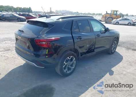 2025 Chevrolet Trax Fwd Lt z USA, uszkodzony, nr VIN KL77LHEP6SC166872